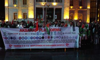 Mescid-i Aksa ve Küdüs’ü Yalnız Bırakmayalım