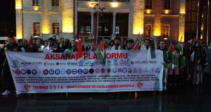 Mescid-i Aksa ve Küdüs’ü Yalnız Bırakmayalım