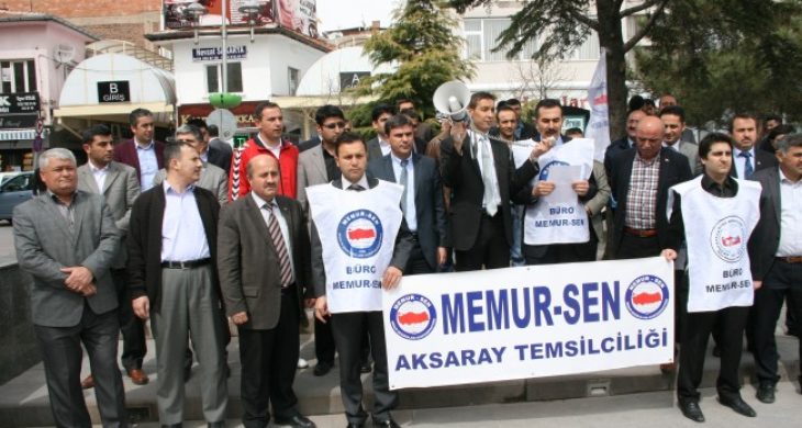 MEMUR-SEN Şehit Edilen Savcı İçin Meydanda Açıklama Yaptı