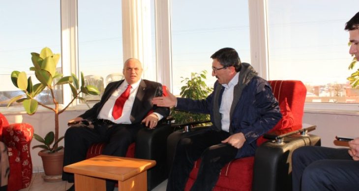 AK Parti Milletvekili A.Adayı Turan ziyaretlere devam ediyor