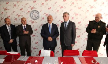 Deterdar Ali Aykaş veda etti