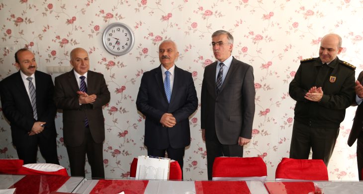 Deterdar Ali Aykaş veda etti