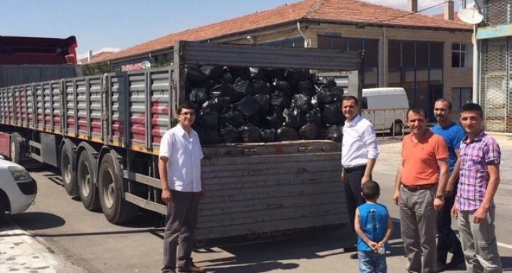 Milletvekili Yaldır 3 Aylık Maaşını İhtiyaç Sahiplerine Bağışladı