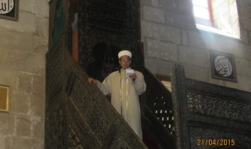 Hutbe Okuma Yarışması Ulu Camii’de yapıldı