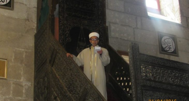 Hutbe Okuma Yarışması Ulu Camii’de yapıldı