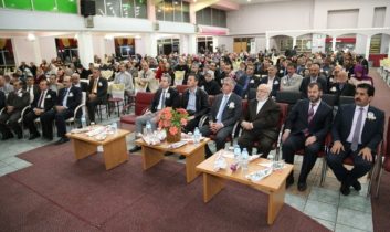 Kutlu Doğum Haftası kutlamaları kapsamında Aksaray’da konferans düzenlendi