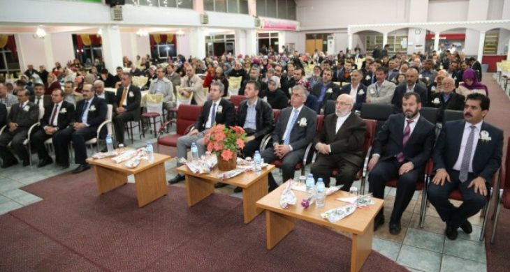 Kutlu Doğum Haftası kutlamaları kapsamında Aksaray’da konferans düzenlendi