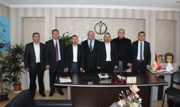 Turan, MÜSİAD’ı ziyaret etti