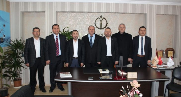 Turan, MÜSİAD’ı ziyaret etti