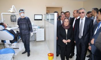 Ağız ve Diş Sağlığı Merkezi ek binası açıldı