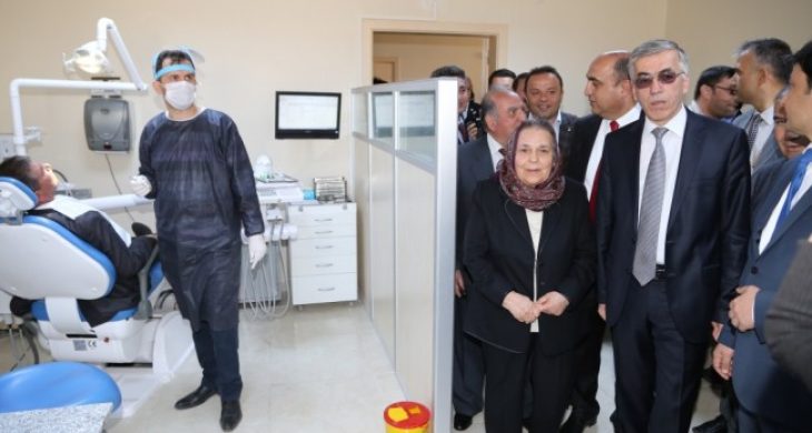 Ağız ve Diş Sağlığı Merkezi ek binası açıldı