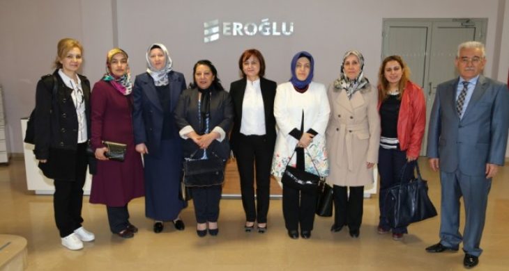 ‘Çalışan kadınlarımızın da yanındayız’