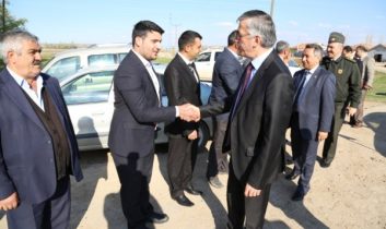 Tol grup köylerinin su sorunu çözüme kavuşuyor