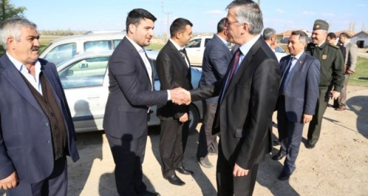 Tol grup köylerinin su sorunu çözüme kavuşuyor