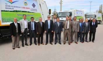 Çevre ve Şehircilik Bakanlığından önemli destek