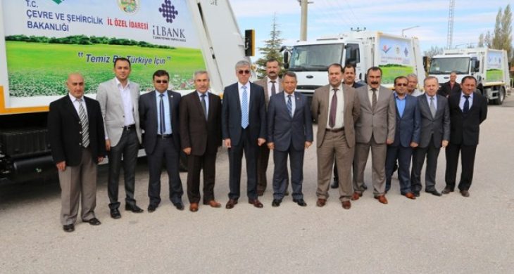 Çevre ve Şehircilik Bakanlığından önemli destek