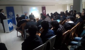 Anadolu Gençlik Derneği Aksaray Şubesinden Gövde Gösterisi