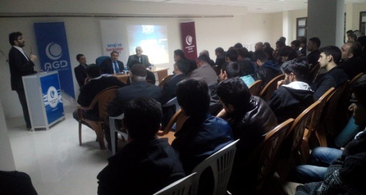 Anadolu Gençlik Derneği Aksaray Şubesinden Gövde Gösterisi