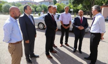 Şehir Merkezindeki Liseler Taşınıyor