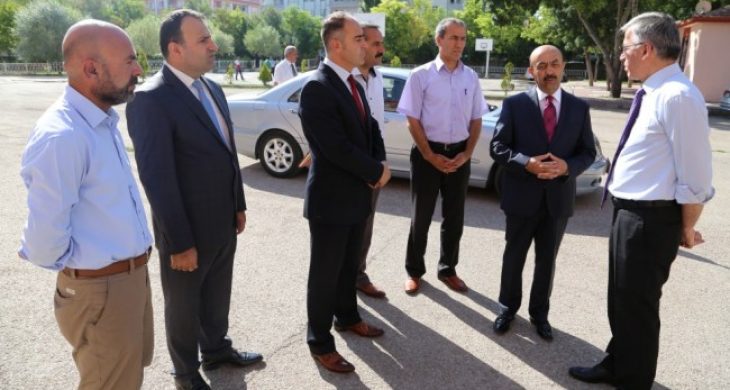 Şehir Merkezindeki Liseler Taşınıyor