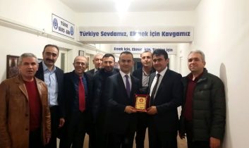 TÜRKAV’da Görev Değişimi