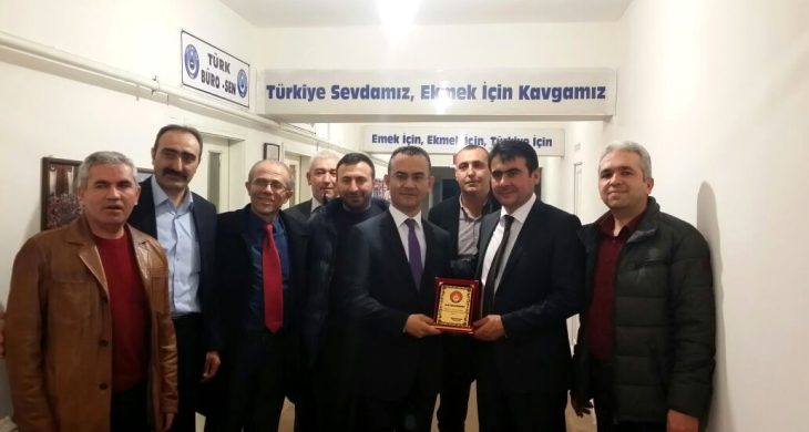 TÜRKAV’da Görev Değişimi