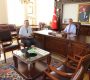 Prof. Dr.Sarıkaya Vali Ataklı’yı Ziyaret Etti