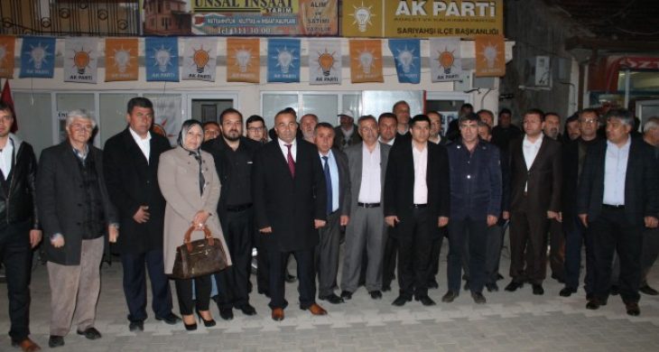 “Gayemiz vatanımıza milletimize hizmettir”