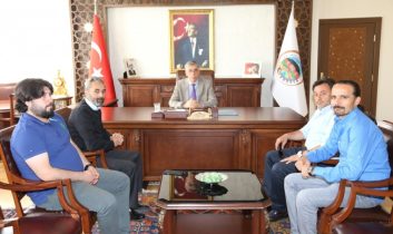 68 Yeni Aksarayspor’dan Vali Ataklı’ya Ziyaret