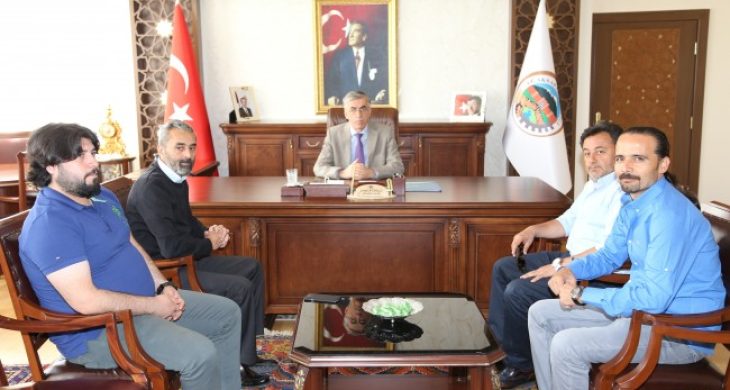 68 Yeni Aksarayspor’dan Vali Ataklı’ya Ziyaret