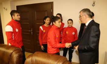 Aksaray’dan Milli Takıma