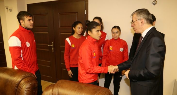 Aksaray’dan Milli Takıma