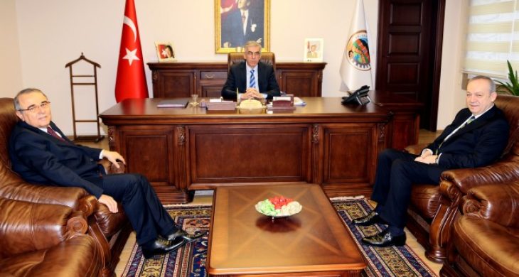 Sütaş Yönetim Kurulu Başkanı Vali Ataklı’yı ziyaret etti