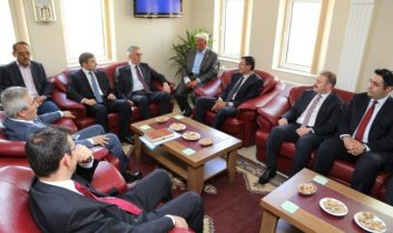 Vali Ataklı: Yoğun bir çalışma dönemine girdik