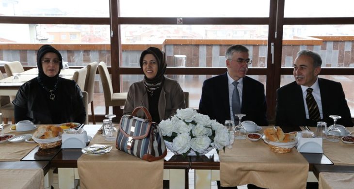 Adana Valisi Mustafa Büyük Vali Şeref Ataklı’yı ziyaret etti