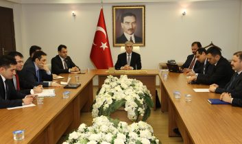 Vali Yardımcıları ve Kaymakamlar Toplantısı yapıldı