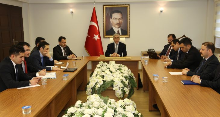 Vali Yardımcıları ve Kaymakamlar Toplantısı yapıldı
