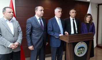 Aksaray Valisi Ataklı: ‘Havalimanı çalışmaları başladı’