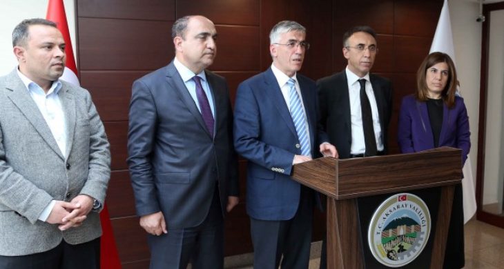 Aksaray Valisi Ataklı: ‘Havalimanı çalışmaları başladı’