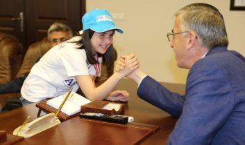 Özel okullar bilim şampiyonasında Aksaray’ı temsil ettiler