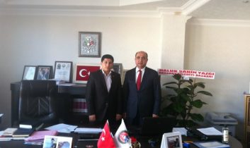 Milletvekili A.Adayı Nevzat Palta Dan hayırlı olsun ziyareti‏