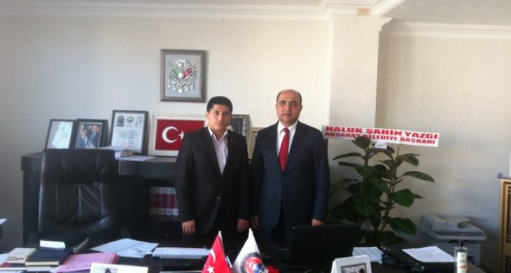 Milletvekili A.Adayı Nevzat Palta Dan hayırlı olsun ziyareti‏