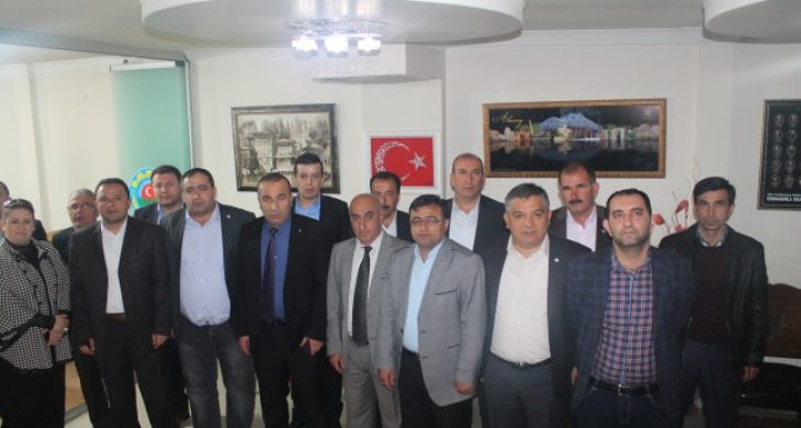 “Sivil toplum kuruluşları ziyaretleri devam ediyor”