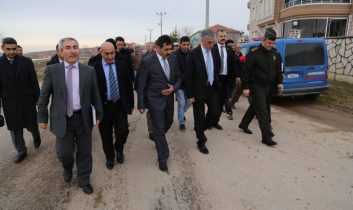 Vali Ataklı:Köylerde şartları daha da iyileştirme gayretinde olacağız