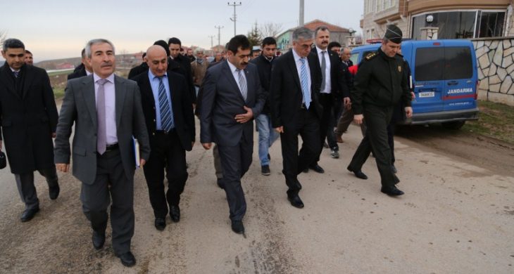 Vali Ataklı:Köylerde şartları daha da iyileştirme gayretinde olacağız