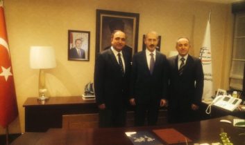 Palta’dan, Ulaştırma Denizcilik ve Haberleşme Bakanına ziyaret