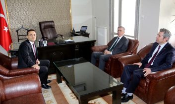 Vali Ataklı, hayırlı olsun ziyaretlerinde bulundu