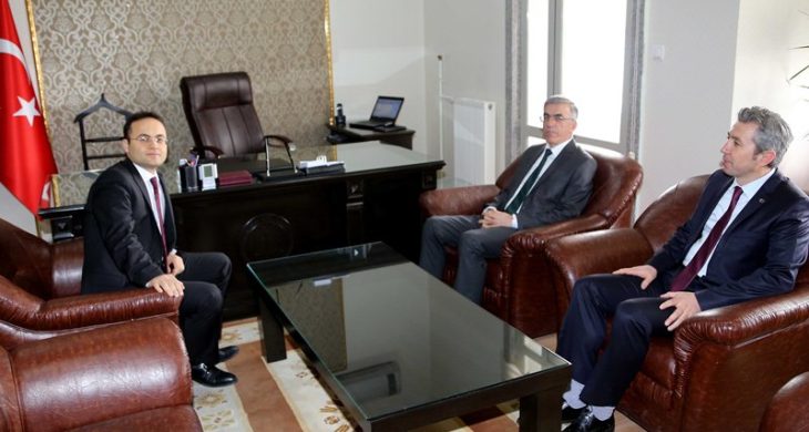 Vali Ataklı, hayırlı olsun ziyaretlerinde bulundu