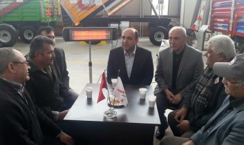 Palta, Tarım Fuarını Ziyaret etti
