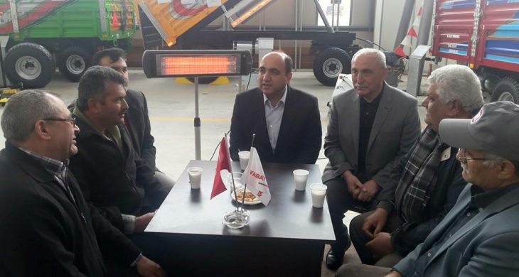 Palta, Tarım Fuarını Ziyaret etti